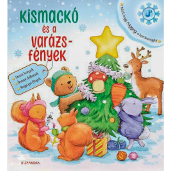 Kismackó és a varázsfények