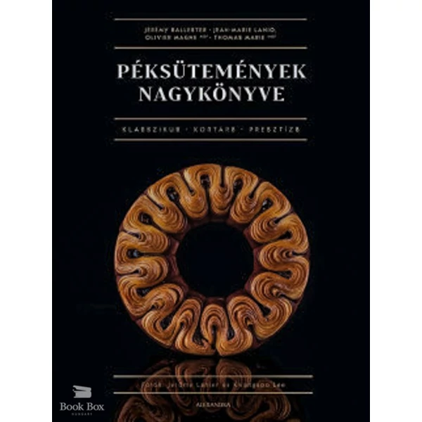 Péksütemények nagykönyve
