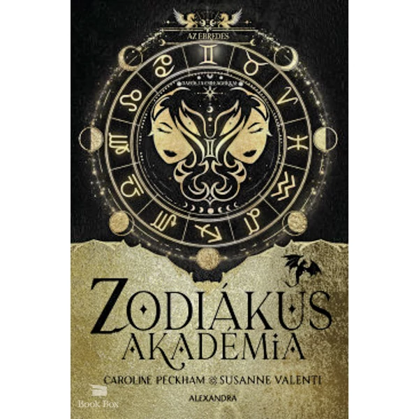 Az ébredés - Zodiákus Akadémia - Speciális, élre hajló füllel- (Különleges kiadás)