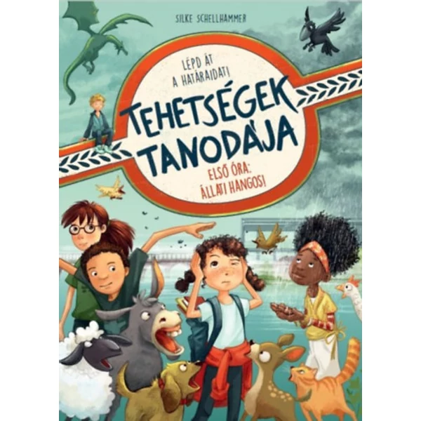 Tehetségek Tanodája - Első óra: Állati hangos!