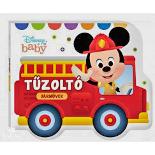 Disney baby - Járművek - Tűzoltó