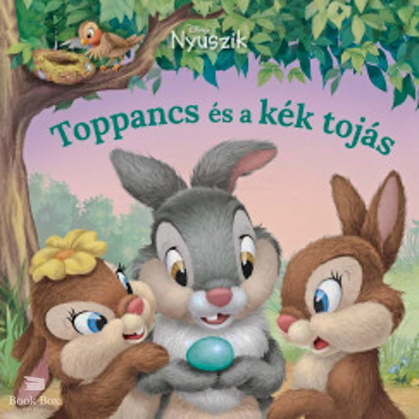Disney Nyuszik - Toppancs és a kék tojás