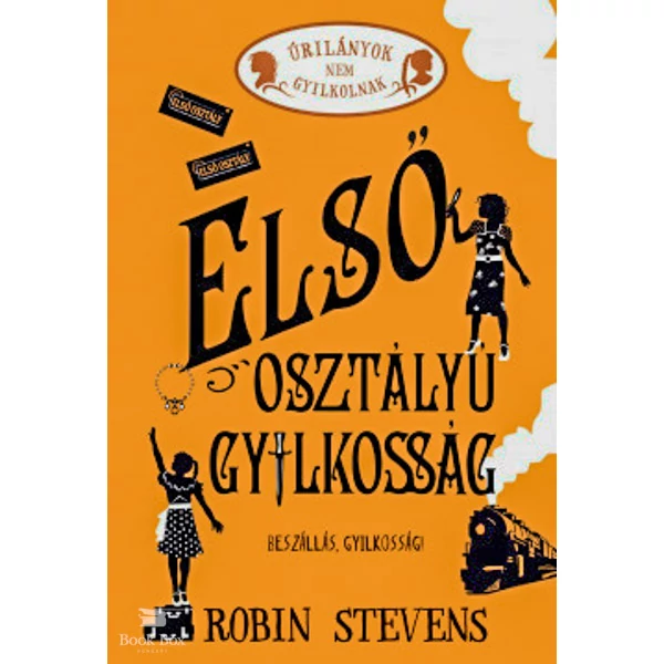 Első osztályú gyilkosság - Úrilányok nem gyilkolnak 3.
