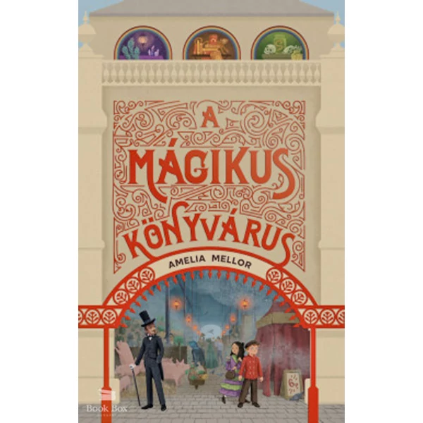 A mágikus könyvárus