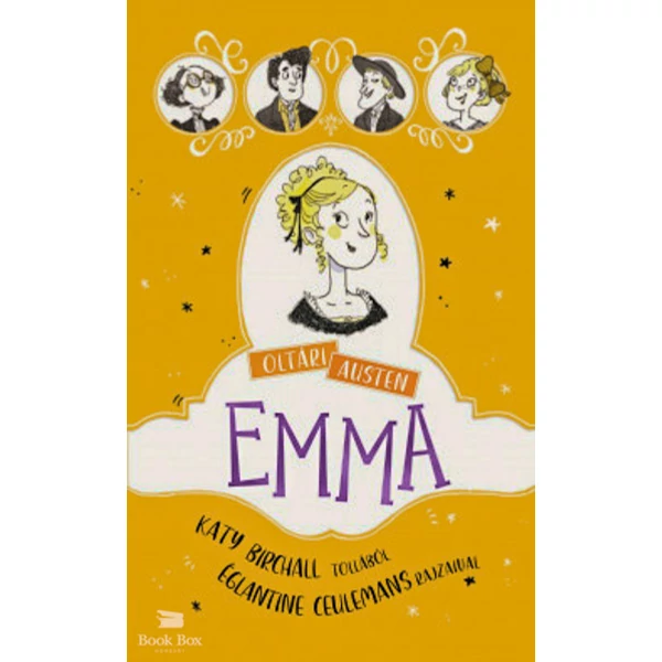 Oltári Austen - Emma