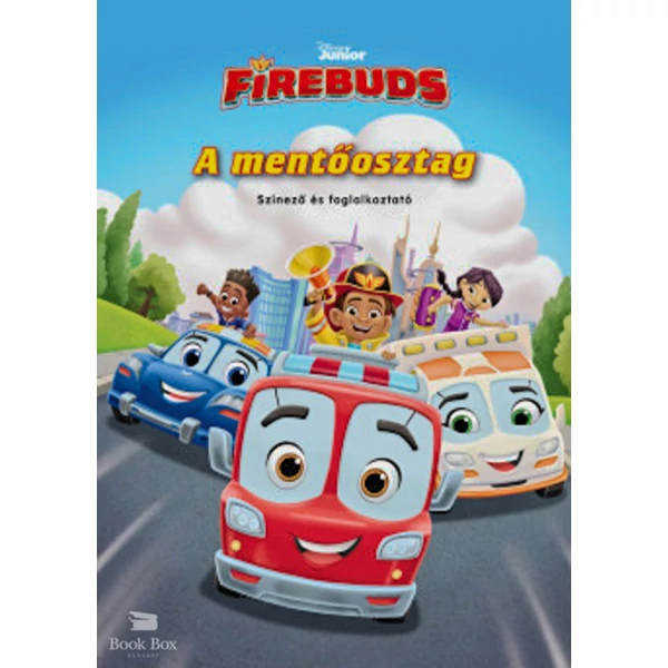 Disney - A mentőosztag - Színező és foglalkoztató