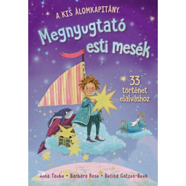 Megnyugtató esti mesék- 33 történet elalváshoz