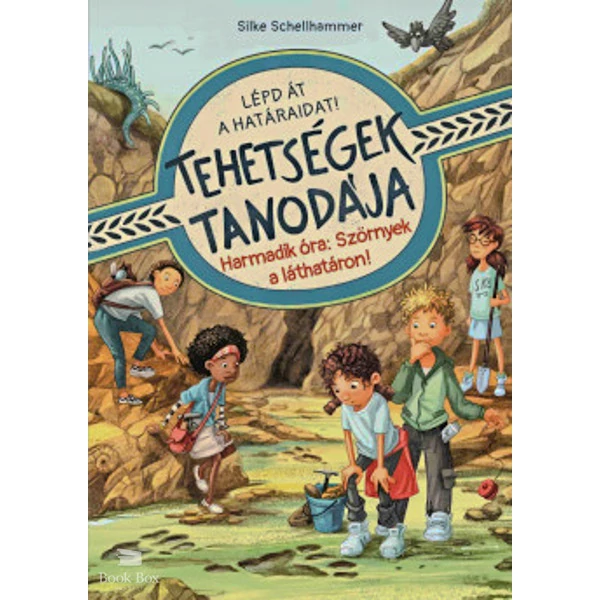 Tehetségek tanodája - Harmadik óra: Szörnyek a láthatáron!