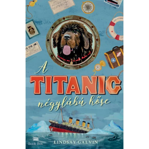 A Titanic négylábú hőse