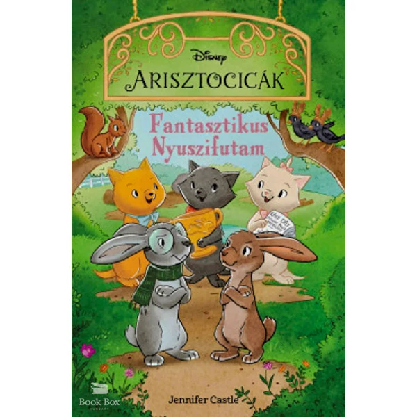 Disney Arisztocicák - Fantasztikus Nyuszifutam