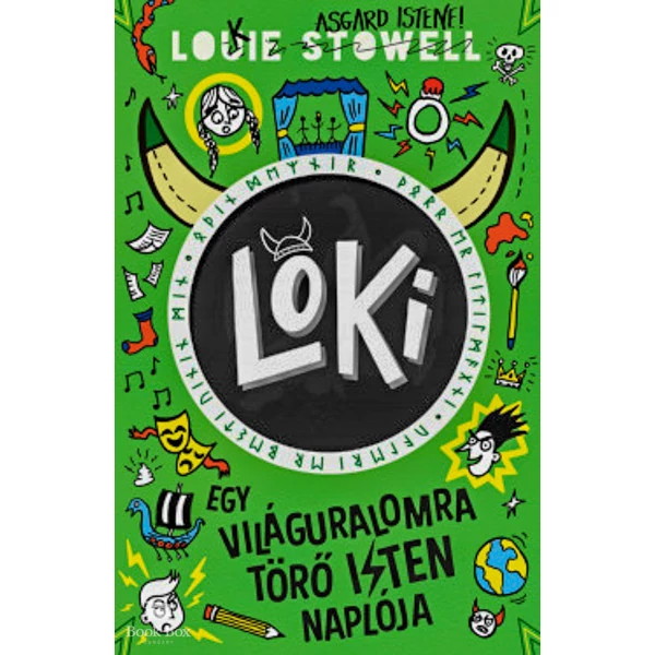 Loki 3. - Egy világuralomra törő isten naplója