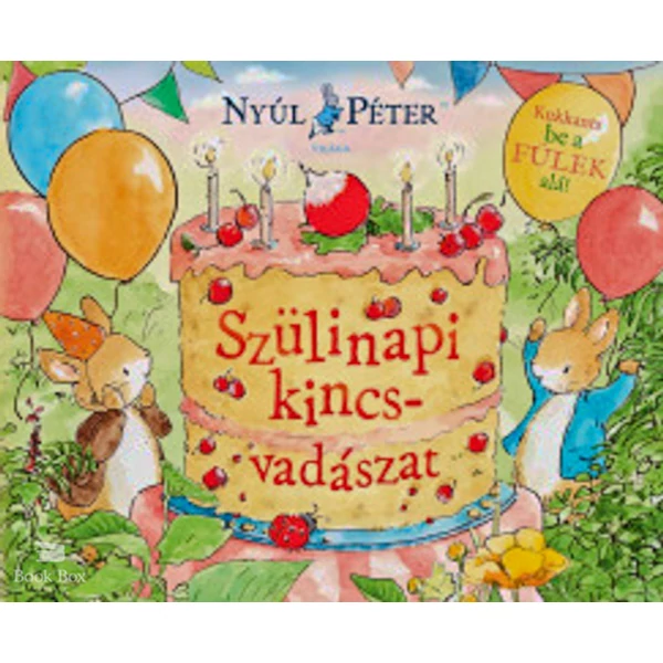 Nyúl Péter világa - Szülinapi kincsvadászat