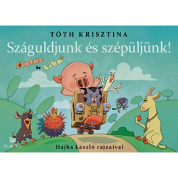 Száguldjunk és szépüljünk!- Malac és Liba 11.