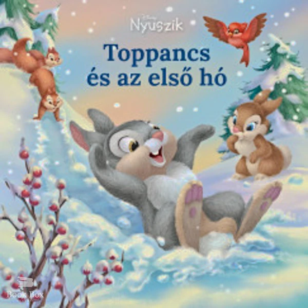 Disney Nyuszik - Toppancs és az első hó