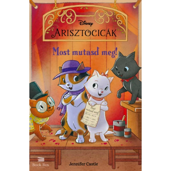 Disney Arisztocicák - Most mutasd meg!