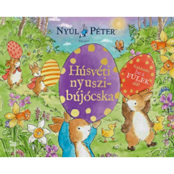 Nyúl Péter világa - Húsvéti nyuszibújócska!