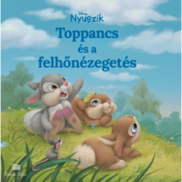 Disney Nyuszik - Toppancs és a felhőnézegetés