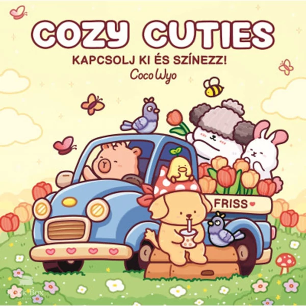 Cozy Cuties- Kapcsolj ki és színezz!