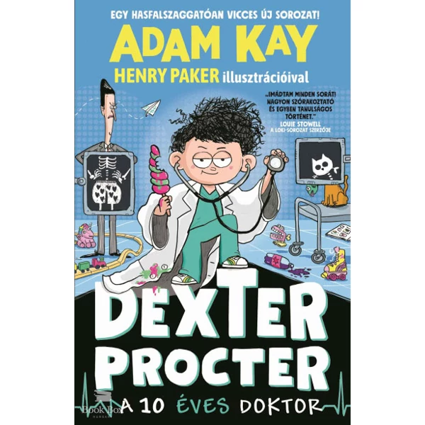 Dexter Procter, a 10 éves doktor