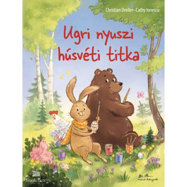 Ugri nyuszi húsvéti titka