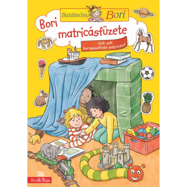 Bori matricásfüzete - Barátnőm, Bori foglalkoztató