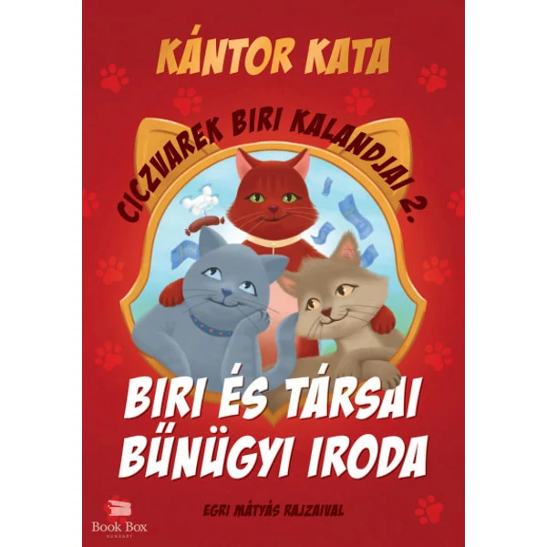 Ciczvarek Biri kalandjai 2. - Biri és Társai Bűnügyi Iroda [ELŐRENDELHETŐ]