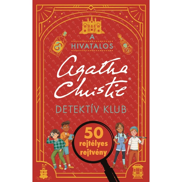 Agatha Christie Detektív Klub