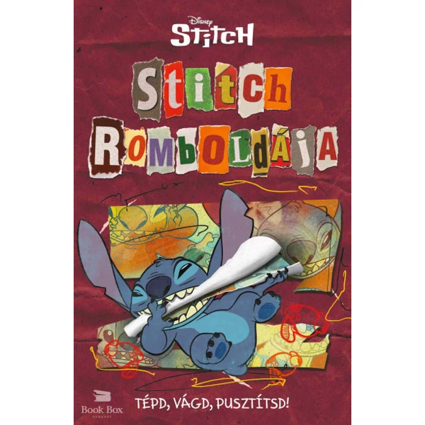 Stitch romboldája