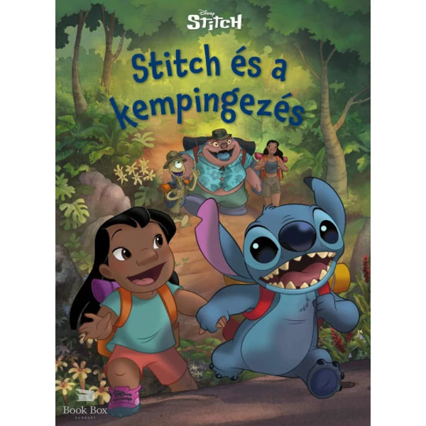 Stitch és a kempingezés