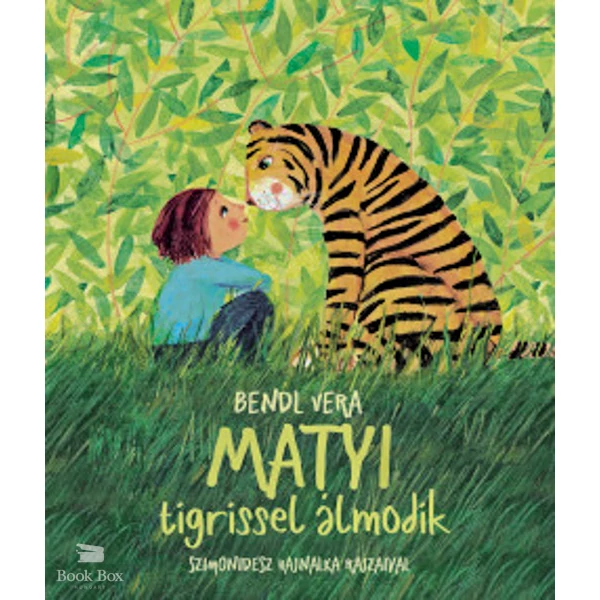 Matyi tigrissel álmodik