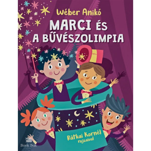 Marci és a bűvészolimpia