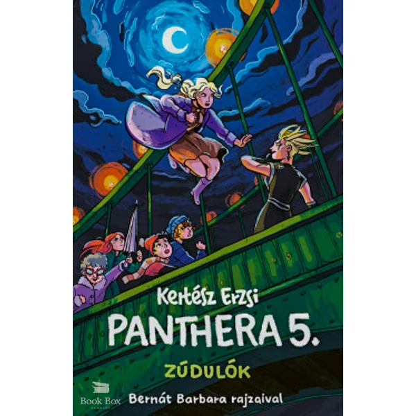 Panthera 5. - Zúdulók