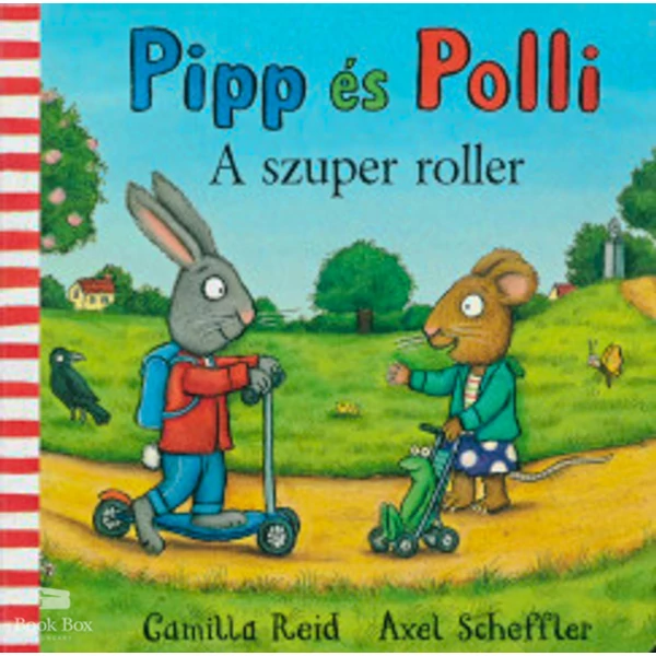 Pipp és Polli - A szuper roller