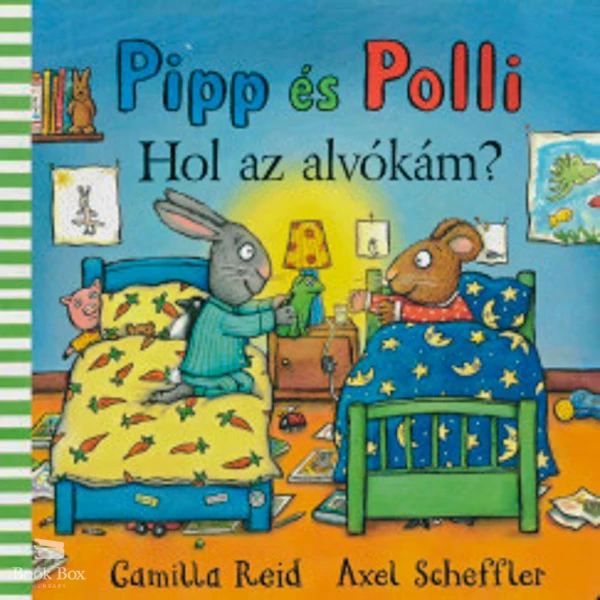 Pipp és Polli - Hol az alvókám?