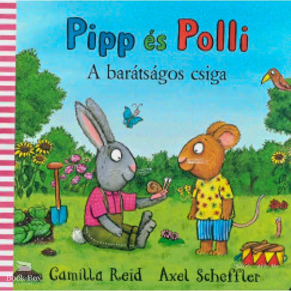 Pipp és Polli - A barátságos csiga