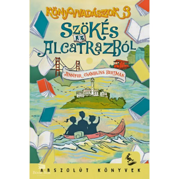 Könyvvadászok 3. - Szökés az Alcatrazból