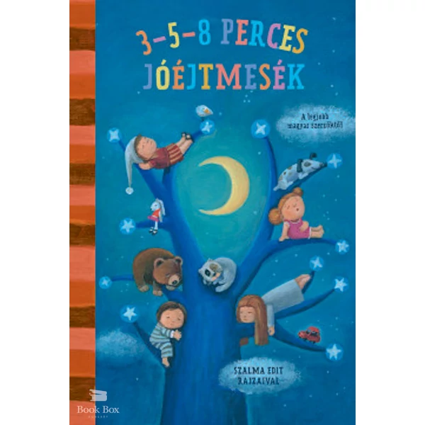 3-5-8 perces mesék - jóéjtmesék