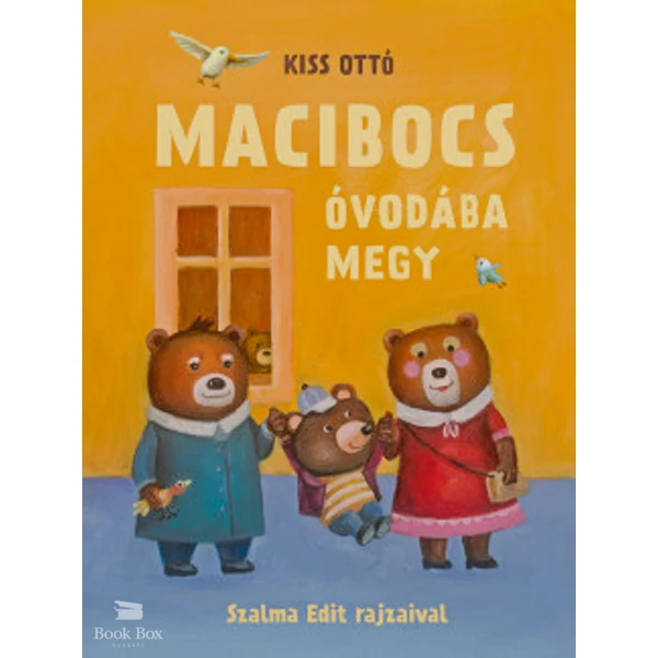 Macibocs óvodába megy