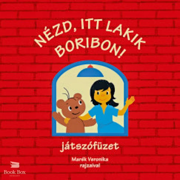 Nézd, itt lakik Boribon! - játszófüzet