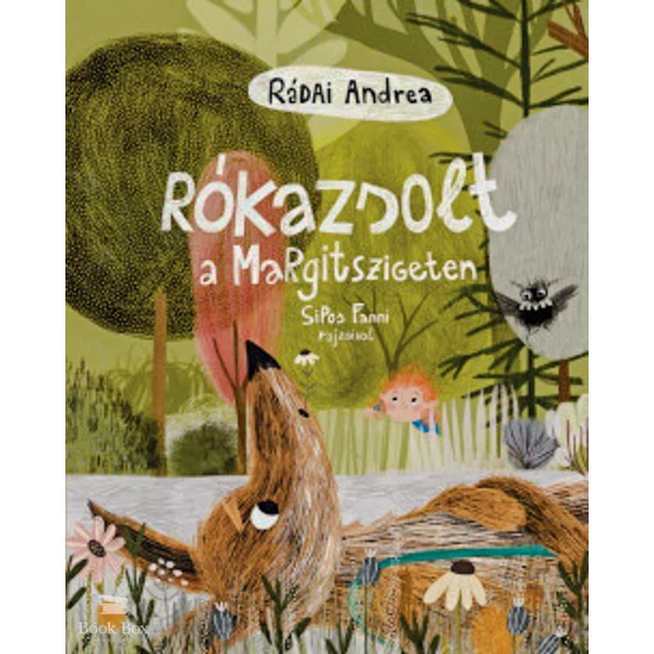 Rókazsolt a Margitszigeten