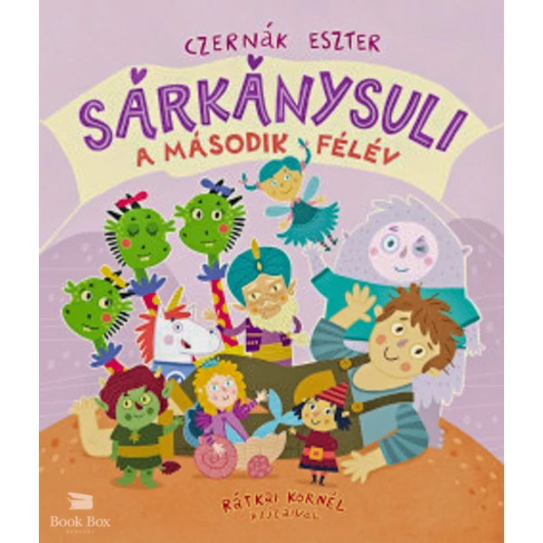 Sárkánysuli - A második félév