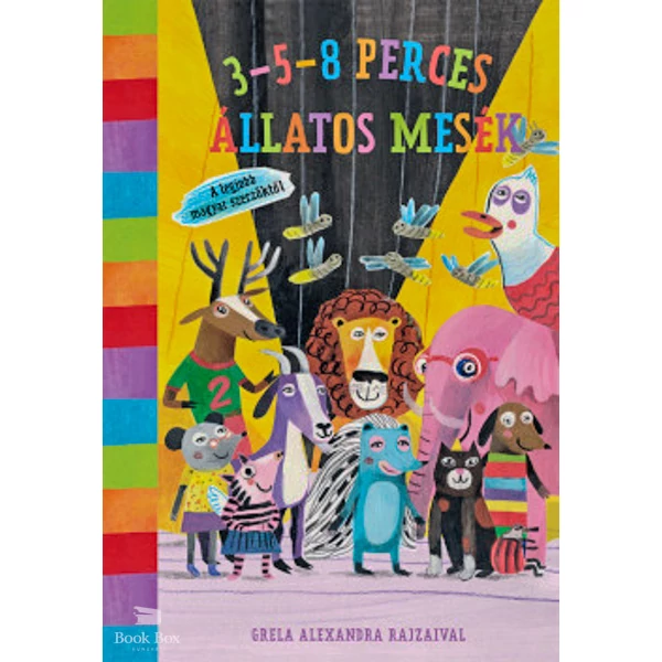 3-5-8 perces állatos mesék- A legjobb magyar szerzőktők
