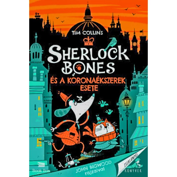 Sherlock Bones és a koronaékszerek esete