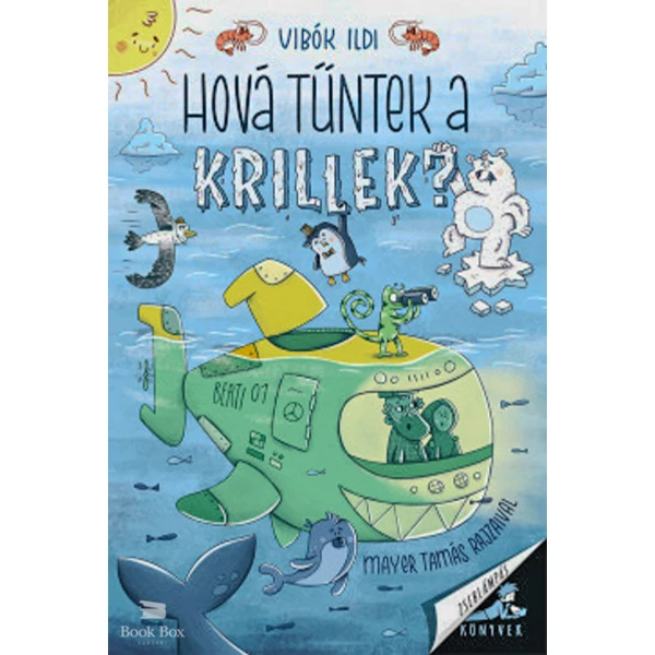 Hová tűntek a krillek?