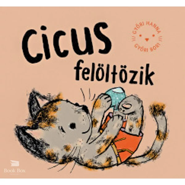 Cicus felöltözik