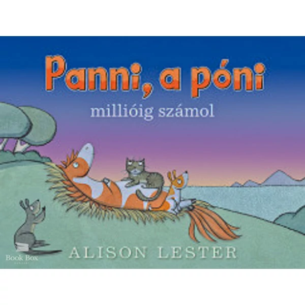 Panni, a póni millióig számol