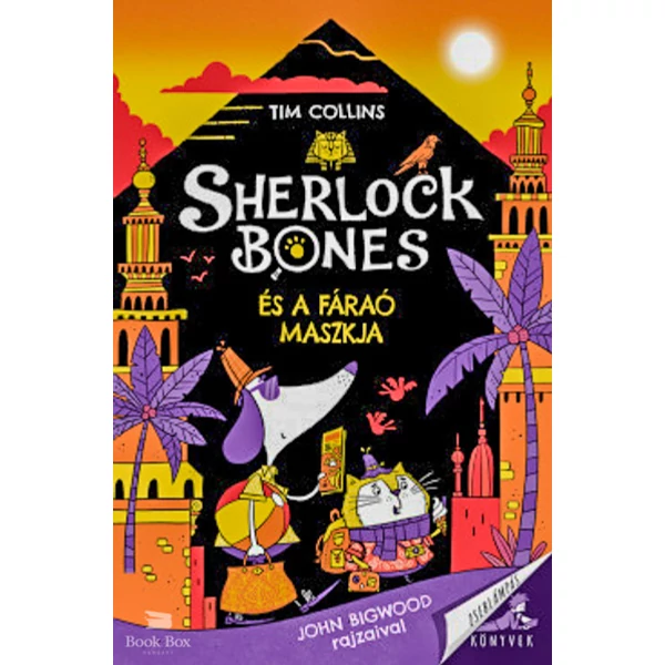 Sherlock Bones és a fáraó maszkja