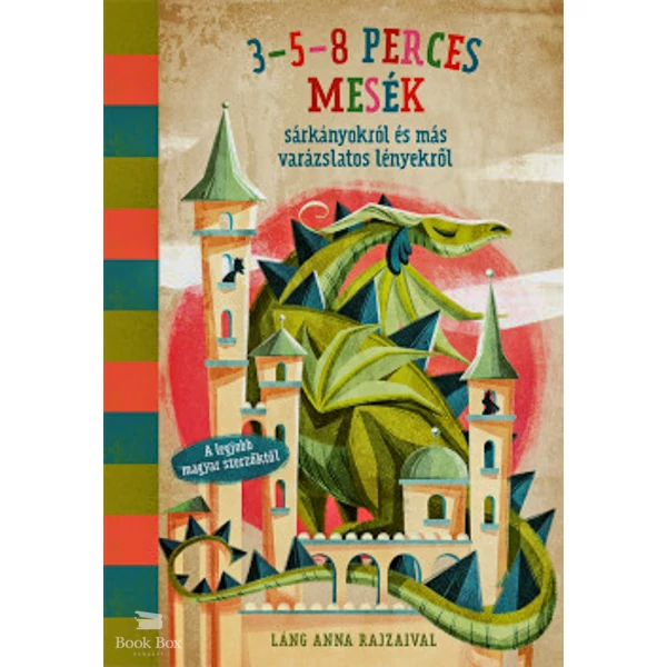3-5-8 perces mesék sárkányokról és varázslatos lényekről