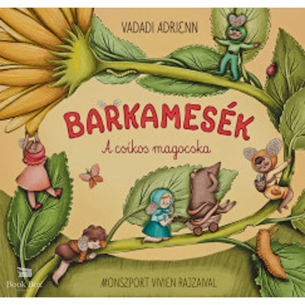 Barkamesék - A csíkos magocska