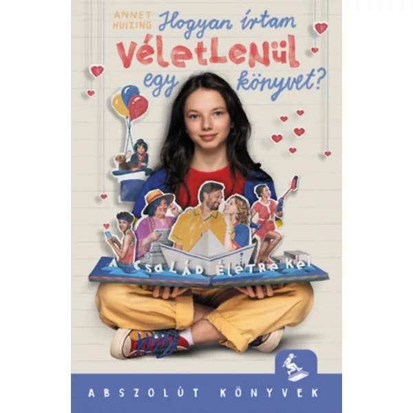 Hogyan írtam véletlenül egy könyvet?